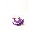 stuffed purple nudibranch