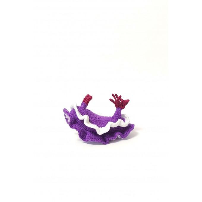 plush purple nudibranch