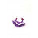 plush purple nudibranch