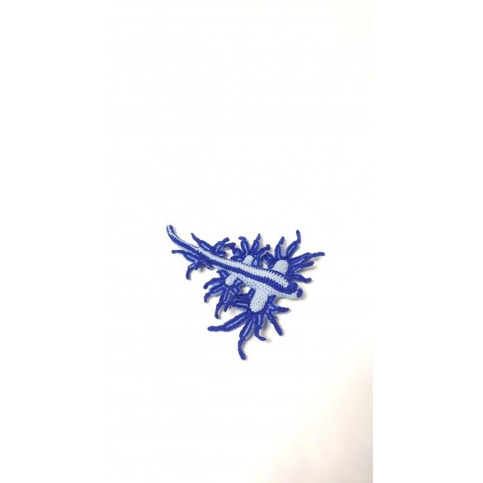 plush sea blue dragon