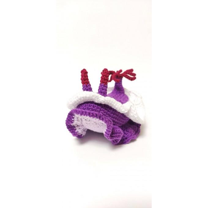 purple sea slug lover