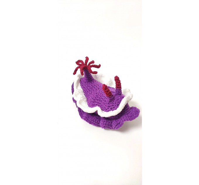 Purple sea slug