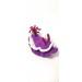 cute purple sea slug 