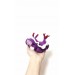 sea slug on hand