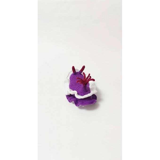 personalized sea slug plush