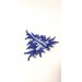 cute blue sea nudibranch