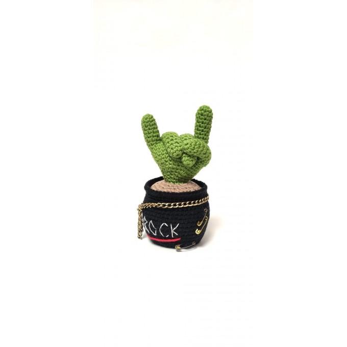 stuffed cactus with fingers