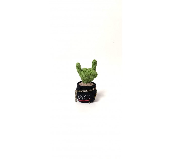 Cactus with rock fingers