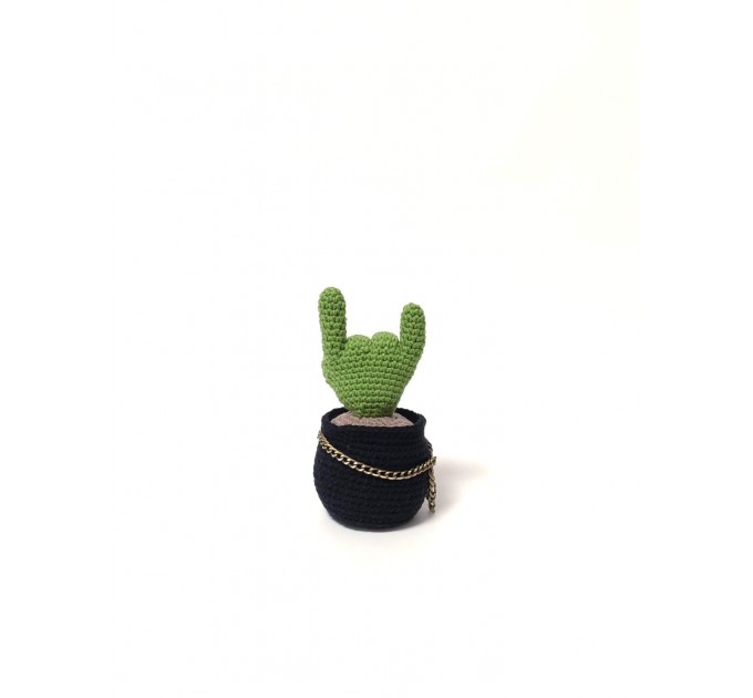 Cactus with rock fingers