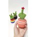 plush cactus middle finger