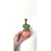 plush plant finger