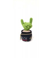 Cactus with rock fingers