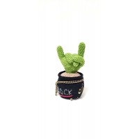 Cactus with rock fingers