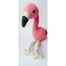 stuffed flamingo toy