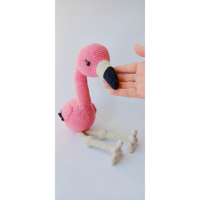 cute flamingo bird toy