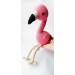 Stuffed flamingo toy