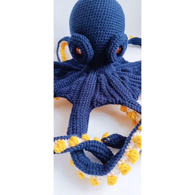 cute crochet octopus