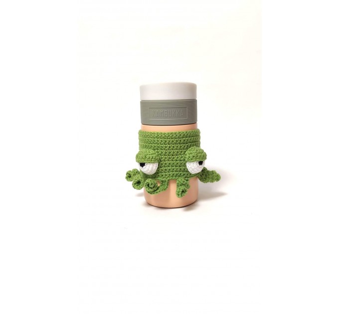 Octopus mug cozy