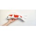 plush orange koi fish