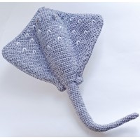 Big plush stingray