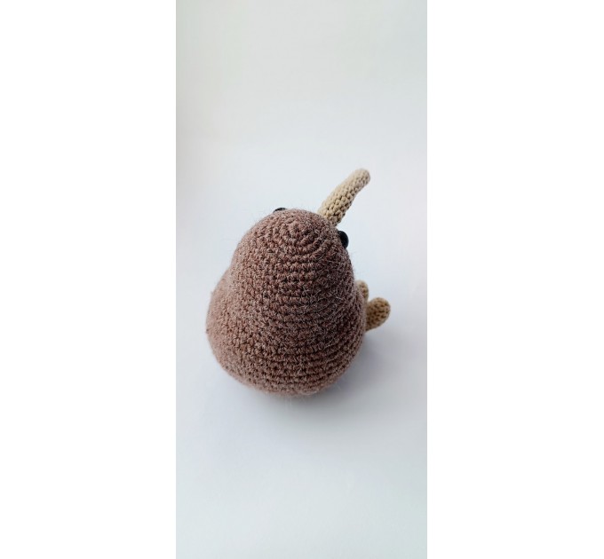 Stuffed kiwi bird toy