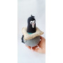 Stuffed pigeon with bread Stuffed pigeon with bread