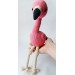 pink bird toy