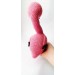 Stuffed flamingo toy