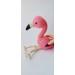 stuffed flamingo bird