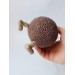 Stuffed kiwi bird toy