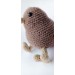 Stuffed kiwi bird toy