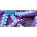 Giant stuffed octopus pink and teal