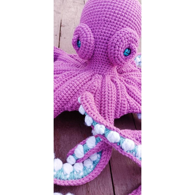 giant pink octopus