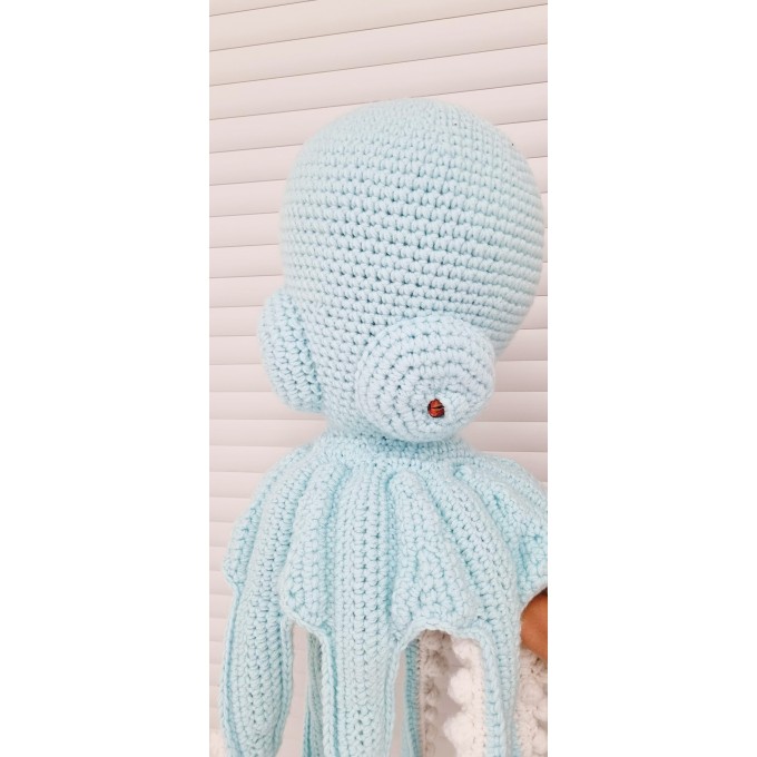 soft blue giant octopus