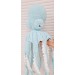 Giant stuffed octopus sky blue