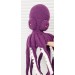 giant stuffed octopus purple