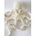 beige large stuffed octopus