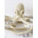 white octopus decor