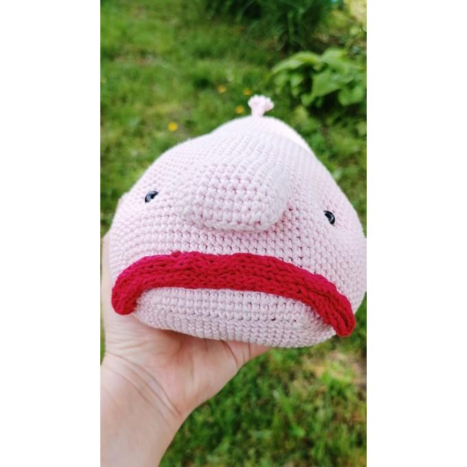 cute drop fish toy
