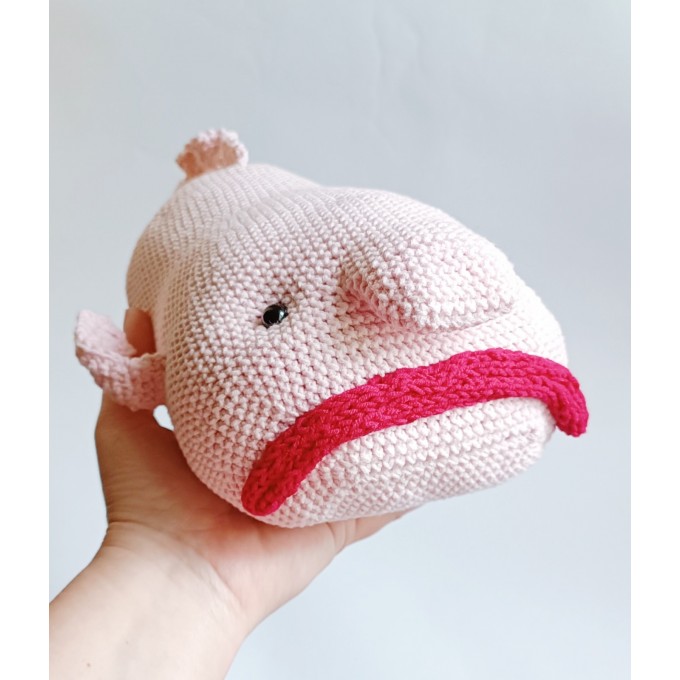 Stuffed Blobfish Plush