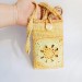 Crochet phone bag