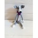 grey skinny dog