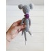 grey greyhound dog back