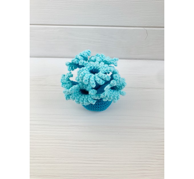 Coral reef decor