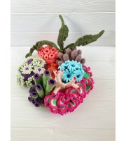 Coral reef decor