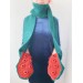 Scarf with tentacles