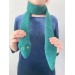 green snake scarf