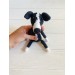 black greyhound lover gift