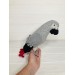 Stuffed African grey parrot 