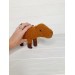 Stuffed capibara